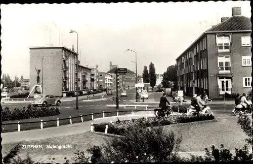 Ak Zutphen Gelderland Niederlande, Molengracht