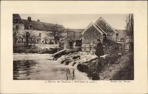 Ak Houdan Yvelines, Moulin des Moulinas