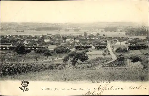 Ak Veron Yonne, Vue Générale