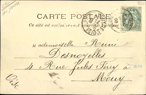 Ak Veron Yonne, Vue Générale