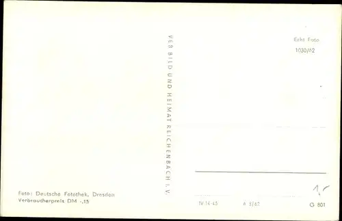 Künstler Ak Graff, Anton, Gotthold Ephraim Lessing, Portrait