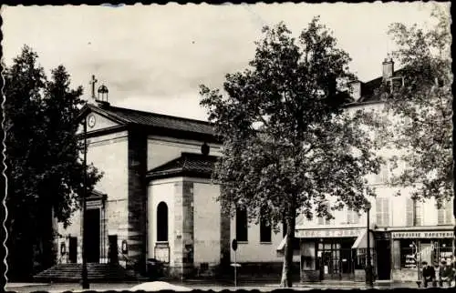 Ak Neuilly sur Seine Hauts de Seine, Église Saint Jean