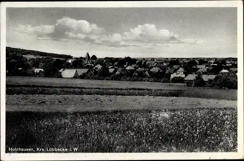 Ak Holzhausen Preußisch Oldendorf Westfalen, Panorama