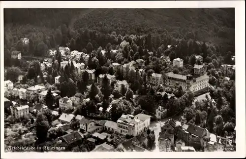 Ak Friedrichroda im Thüringer Wald, Luftbild, Klinke 13968
