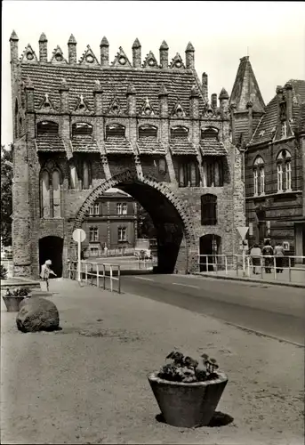 Ak Malchin in Mecklenburg, Kalensches Tor