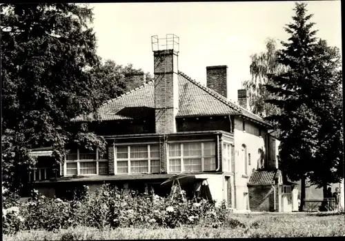 Ak Wendisch Rietz im Kreis Oder Spree, Erholungsheim Hermann Duncker, Badepartie