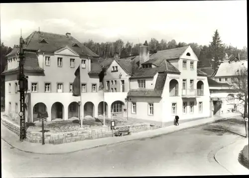 Ak Hartha Hintergersdorf Tharandt im Erzgebirge, Kurhaus, Magdeburg