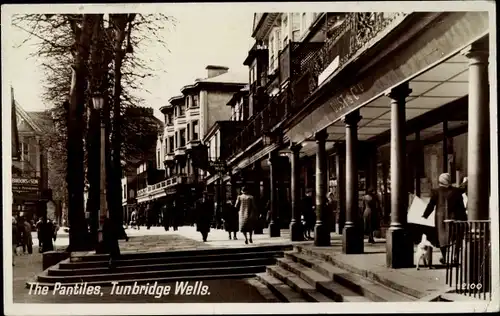 Ak Tunbridge Wells Kent, The Pantiles
