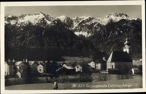 Ak Großgmain in Salzburg, Lattengebirge