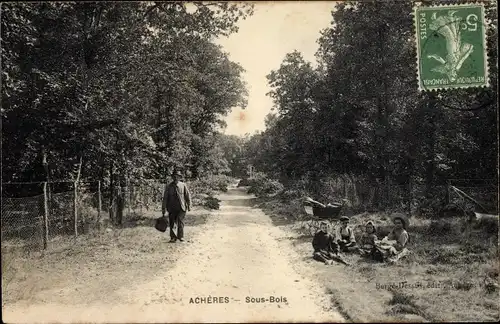 Ak Acheres Yvelines, Sous Bois