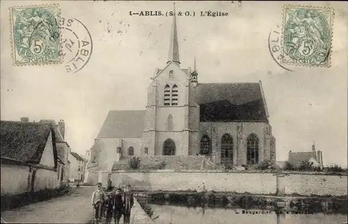 Ak Ablis Yvelines, L'Eglise