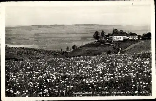 Ak Gubel Menzingen Kt Zug Schweiz, Kloster Maria Hilf