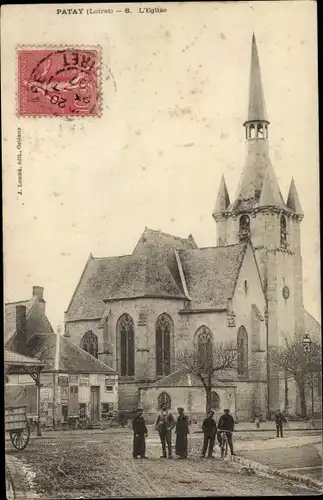 Ak Patay Loiret, L'Eglise