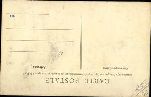 Ak Chevilly Loiret, L'Eglise