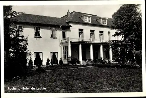 Ak Lochem Gelderland, Hotel de Luchte