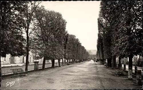 Ak Saint Maixent Deux Sevres, Les Allees Hautes