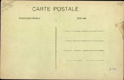 Ak Ivry sur Seine Val de Marne, La rue du Parc