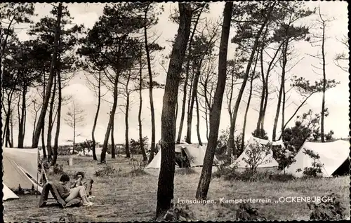 Ak Loosduinen Südholland, Kampeerterrein Ockenburgh