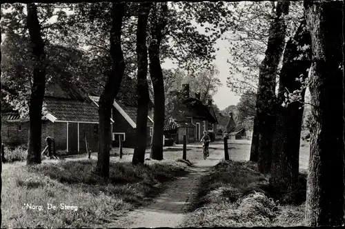 Ak Norg Drenthe, De Steeg