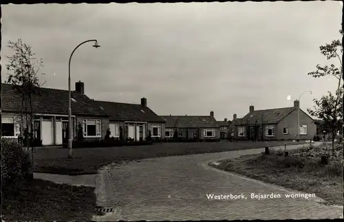 Ak Westerbork Drenthe Niederlande, Bejaarden woningen