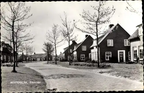 Ak Westerbork Drenthe Niederlande, Eikenlaan