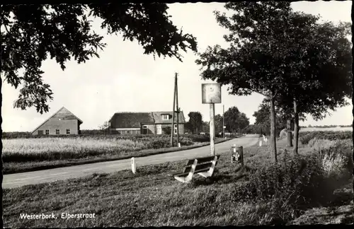 Ak Westerbork Drenthe Niederlande, Elperstraat