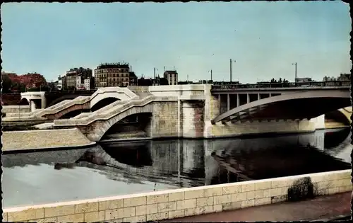 Ak Neuilly sur Seine Hauts de Seine, Pont de Neuilly