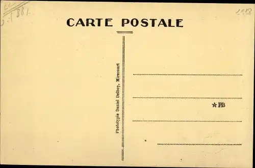 Ak Charmes Vosges, Salle des Fetes