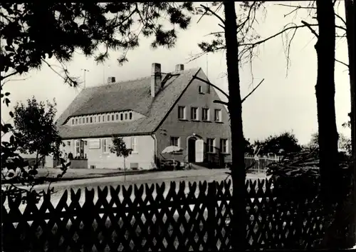 Ak Mirow Mecklenburgische Seenplatte, Jugendherberge Franz Hollnagel