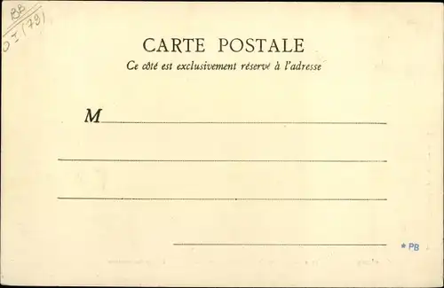 Ak Cerizay Deux Sevres, Château de Guinebertiere