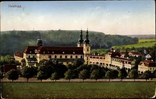 Ak Velehrad Welehrad Region Zlin, Kirche