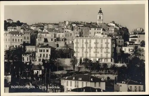 Ak Bordighera Liguria, Citta Vecchia