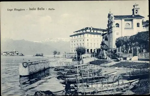 Ak Lago Maggiore Piemonte, Isola Bella, Porto