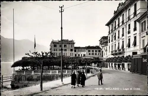 Ak Bellagio Lago di Como Lombardia, Lago di Como