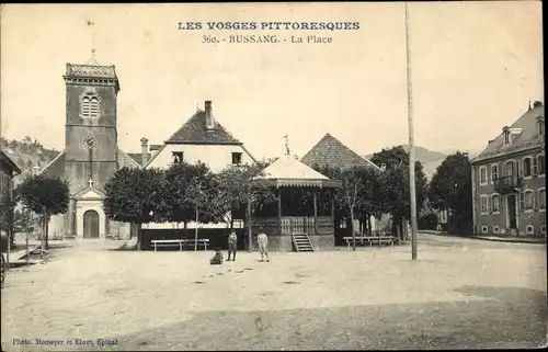 Ak Bussang Vosges, La Place