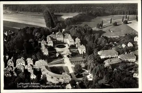 Ak Bad Arolsen in Hessen, Fliegeraufnahme