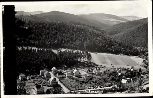 Ak Sitzendorf in Thüringen, Panorama