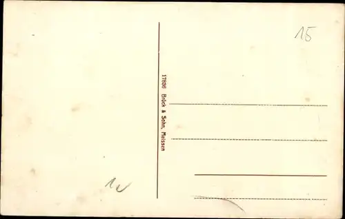 Ak Klingenberg in Sachsen, Panorama