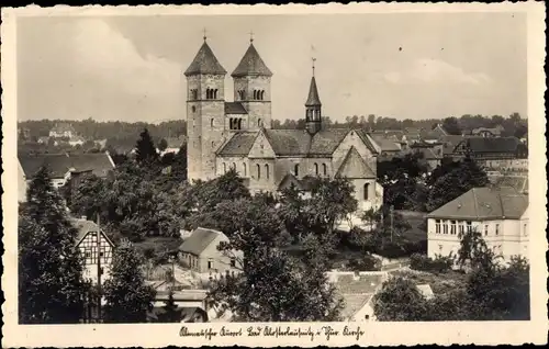 Ak Bad Klosterlausnitz in Thüringen, Kirche