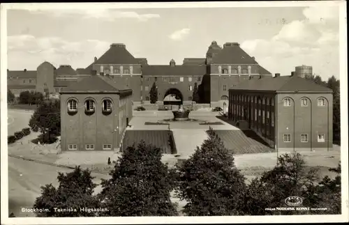 Ak Stockholm Schweden, Tekniska Högskolan