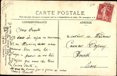 Ak Neauphle le Chateau, Grande Rue