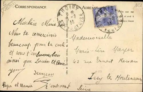 Ak Autouillet Yvelines, Entree du Val Cornu