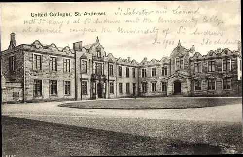 Ak St Andrews Schottland, United Colleges