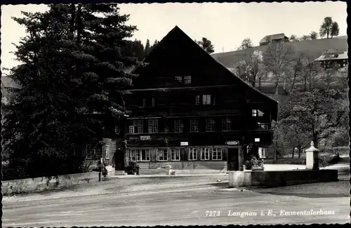 Ak Langnau im Emmental Kanton Bern Schweiz, Emmentalerhaus