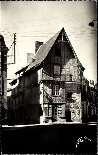 Ak Thouars Deux Sèvres, Maison du XV siecle