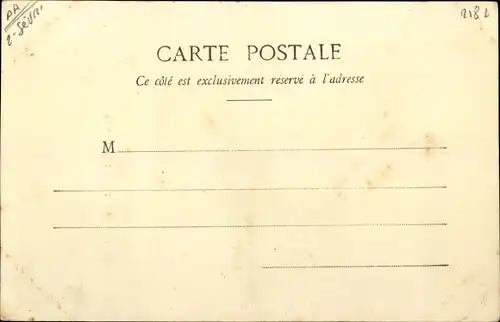 Passepartout Ak Thouars Deux Sèvres, La Poste