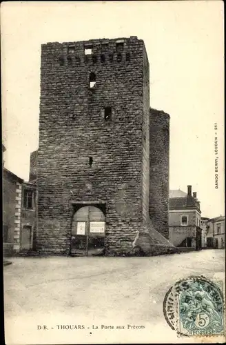 Ak Thouars Deux Sèvres, La Porte aux Prevots