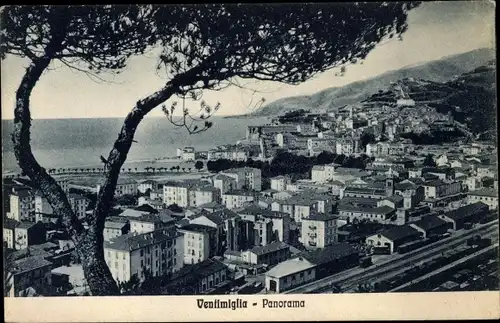 Ak Ventimiglia Liguria, Panorama