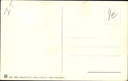 Ak Isola Bella Lago Maggiore Piemonte, Parziale Vista