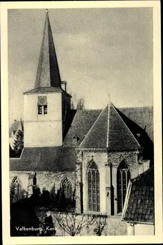 Ak Valkenburg aan de Geul Limburg, Kerk, Kirche